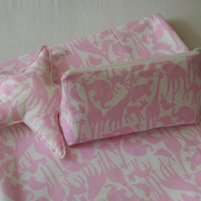 Des Z'animaux tout rose!