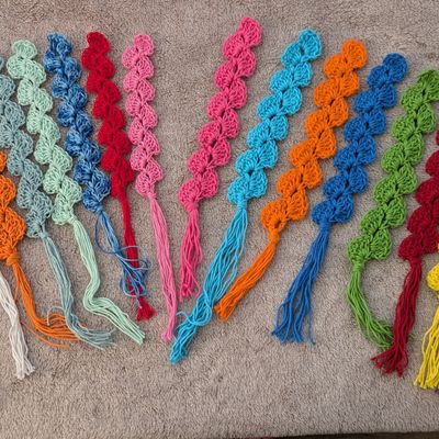 Dernier marché & nouveautés crochetées