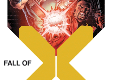 Panini Marvel X-Men Fall of X