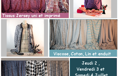 VIDE ATELIER   Jeudi 2, vendredi 3 et samedi 4 Juillet. de 10h00 à 19h00.