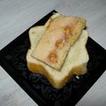 Foie gras au turron , surprenant et inratable