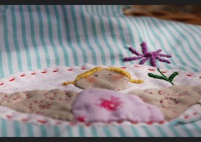 Cache Bouillotte Tilda Little Angel