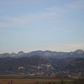 [Drôme] Charpey dans la lumière du soir....