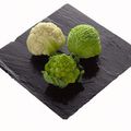 Mini-légumes et choux de couleur