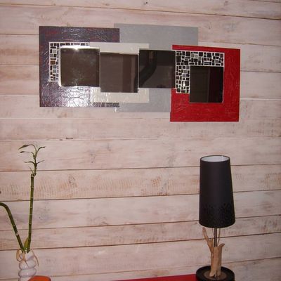 un miroir en situation