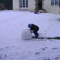 Le bonhomme de neige