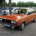 Vw passat GLS automatique (type 32-B1) de 1977 (1975-1980)(9ème Classic Gala de Schwetzingen 2011)