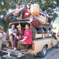Myanmar - les transports