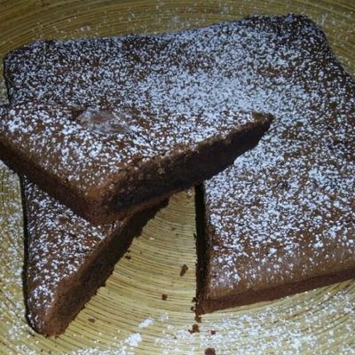 Fondant au chocolat (Thermomix)