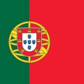 map and flag of Portugal