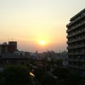 Sunset in Minami-kasai