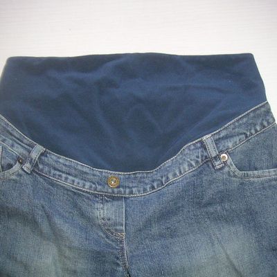 Jean de grossesse Vert Baudet - T.38 - 22 €