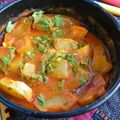 Curry de courgette