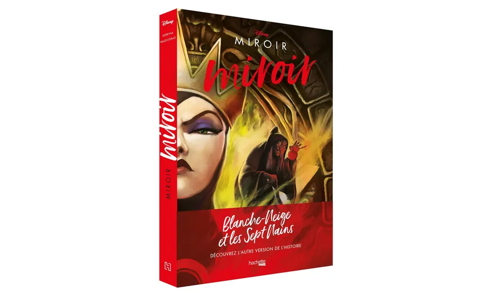 Miroir Miroir. Blanche-Neige et les Sept Nains. Découvrez l’autre version de l’histoire de Serena Valentino 