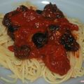 spaghettis alla putanesca