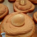 Oeuf de caille, chantilly de mascarpone au foie gras