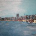 Baie - Huile sur Toile - 2012