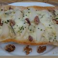 TARTELETTES AUX POIRES ET GORGONZOLA