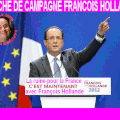 LES AFFICHES DE CAMPAGNE DE FRANCOIS HOLLANDE