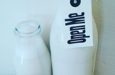 Lait d'amande fait maison...et bonus !