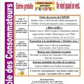 Programmes de septembre et octobre 2013 