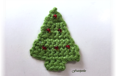 Sapins au crochet / Crochet trees