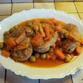 OSSO BUCCO DE VEAU DE MÉMÉ ANGÈLE