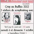 Crop en Bulles 2012 - l'affiche