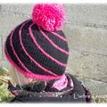 Snood et bonnet d'hiver