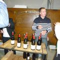 Bourgogne : des vins du Domaine Robert Groffier et fils dégustés à Anthocyanes 