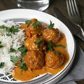 Curry de boulettes de Kefta