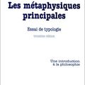 Les métaphysiques principales de Claude Tresmontant 