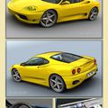 By kennyliu ®, "Ferrari 360."   