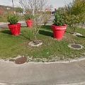 Rond-point à Saint-Parres-aux-Tertres