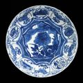 Dish, Ming dynasty, 1610-1645