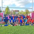 U11G : journée cohésion avec le RCV Rugby
