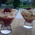 TIRAMISU AUX FRAMBOISES