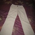 Pantalon beige Camaieu - 5 € °VENDU°