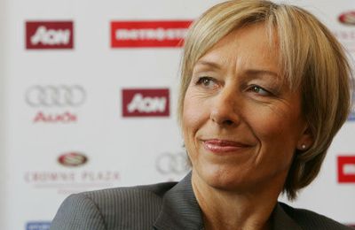 Martina Navratilova