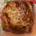 Camembert en croûte feuilletée