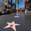 LOS ANGELES - HOLLYWOOD WALK OF FAME - HOLLYWOOD