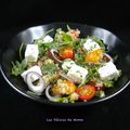 Salade de quinoa à la feta