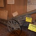 §§- QF 3.7in Mountain Howitzer modifié à Tel Aviv