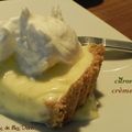 Tarte au citron vert et à la crème sure, sans gluten 