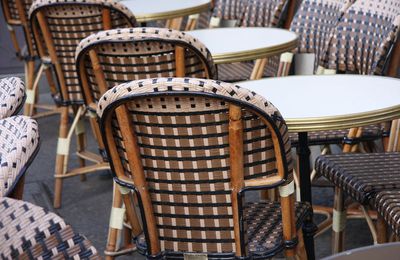 Terrasses de café 