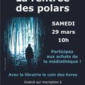 MEDIATHEQUE DU PEAGE DE ROUSSILLON CE SAMEDI 29 MARS A 10 HEURES...