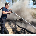 Incendie en Gironde