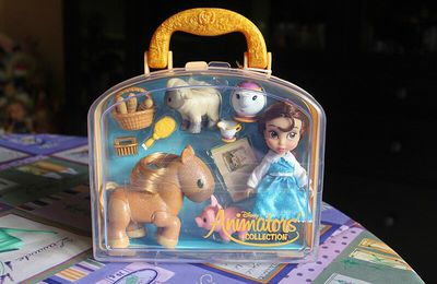 Ma seconde mini Disney Animators' collection : Belle