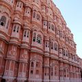 Rajasthan : Jaipur, Jantar Mantar et le Palais des Vents