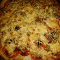 pizza magret chevre